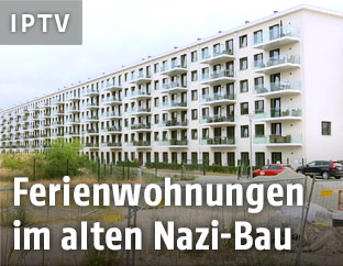 Renovierter Nazi-Bau in Prora