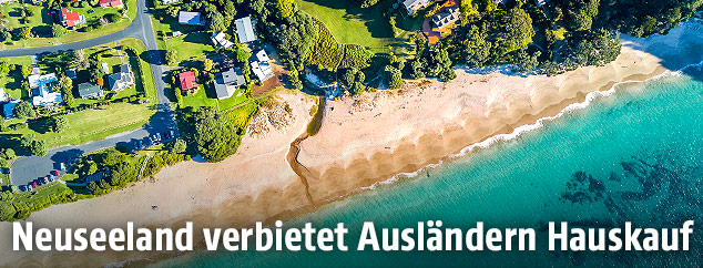 Wohnort in Neuseeland