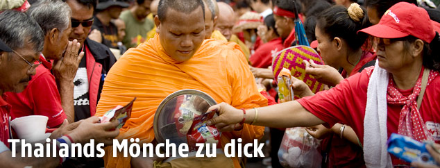 Thailändisch Mönch
