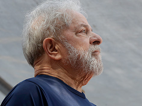 © AP/Andre Penner Der ehemalige brasilianische Präsident Luiz Inacio Lula da Silva