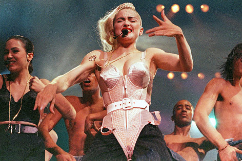 © AP/Sandy Hill Madonna, 1990