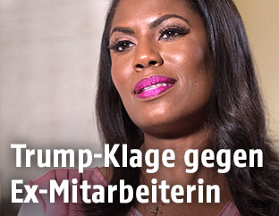 Trumps Ex-Mitarbeiterin Omarosa Manigault Newman
