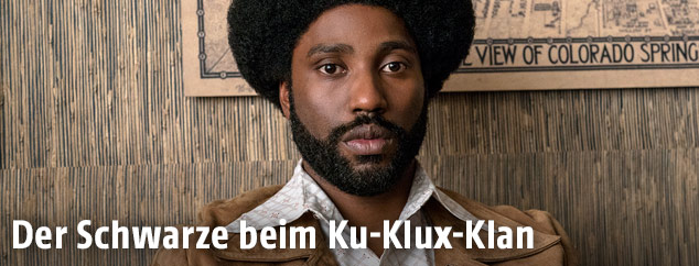 Szene aus "Blackkklansman"