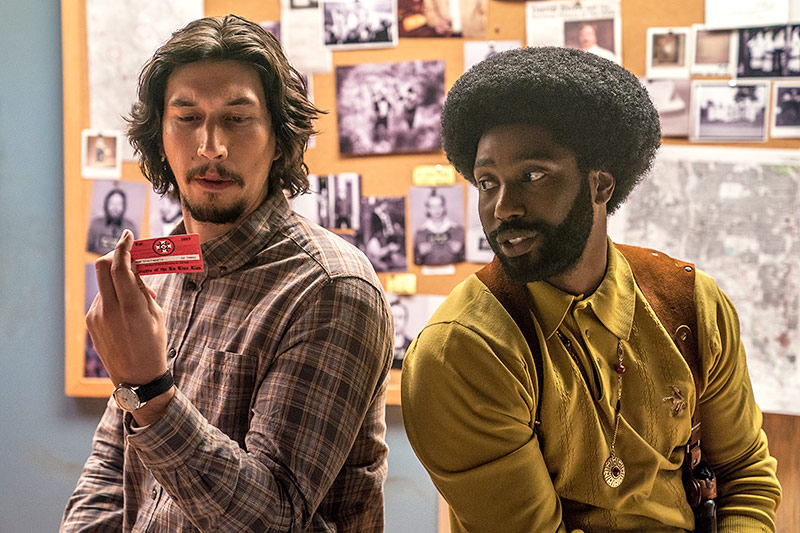 Szene aus "Blackkklansman"