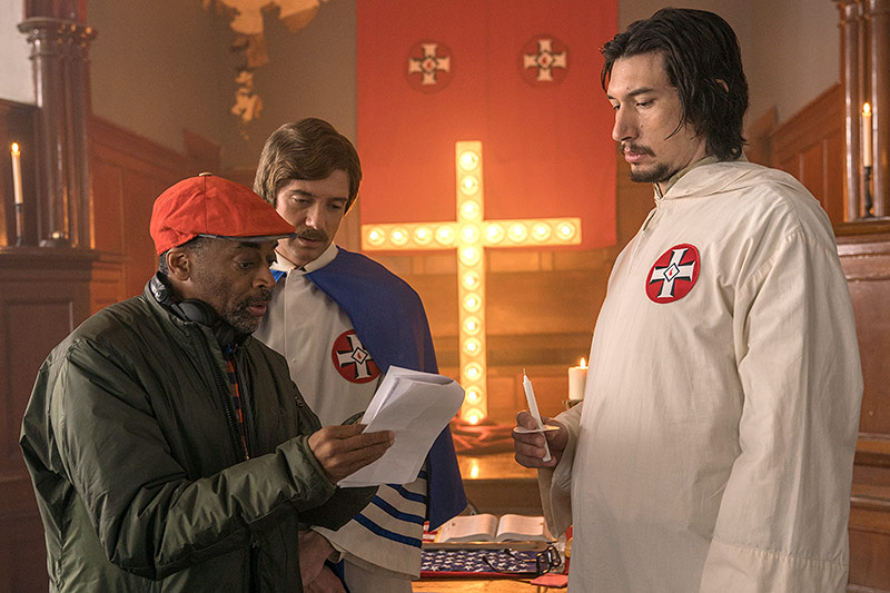 Szene aus "Blackkklansman"