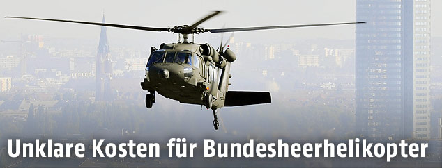 "Black Hawk" Helikopter