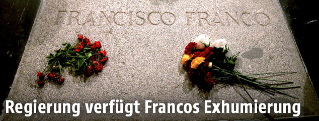 Grab von Francisco Franco