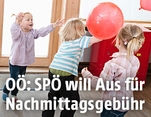 Kinder in einem Kindergarten