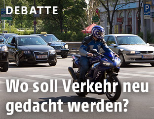 Autos im Straßenverkehr