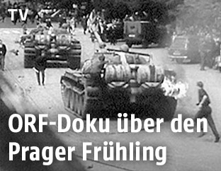 Panzer in Prag