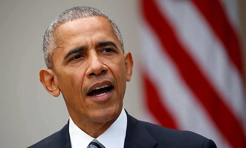 © Reuters/Kevin Lamarque
Barack Obama