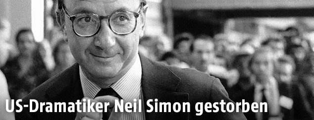 Archivbild von Neil Simon aus dem Jahr 1980