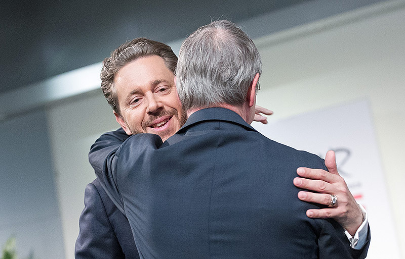 © APA/Georg Hochmuth Der designierte Nationalbank-Präsident Harald Mahrer