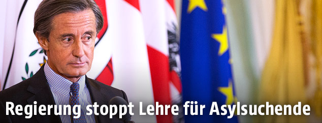 Regierungssprecher Peter Launsky-Tieffenthal