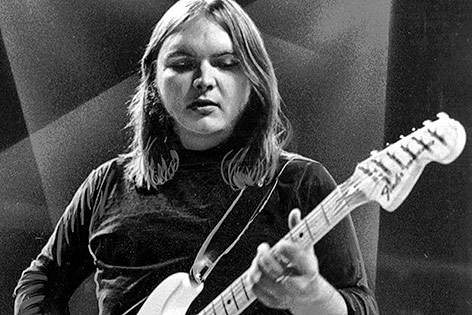 © AP Gitarrist der Rockband Lynyrd Skynyrd, Ed King 1975