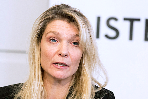 © picturedesk.com/Ernst Weingartner Maria Stern (Liste Pilz)