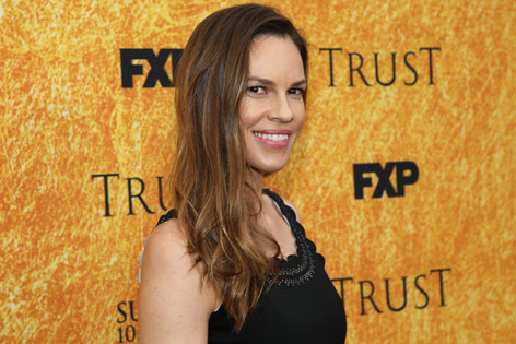 © APA/AFP/Getty Images/Phillip Faraone US-Schauspielerin Hilary Swank