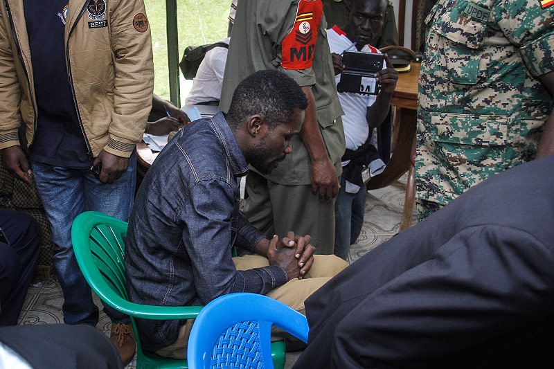 © APA/AFP Kyagulanyi Ssentamu (Bobi Wine)