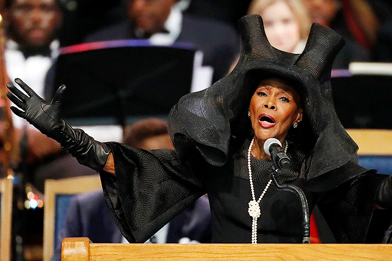 © AP/Paul Sancya Cicely Tyson