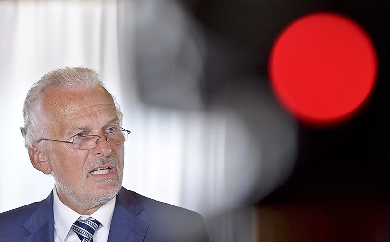 © APA/Herbert Neubauer ÖVP-Justizminister Josef Moser
