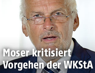&Ouml;VP-Justizminister Josef Moser