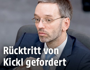 Innenminister Kickl