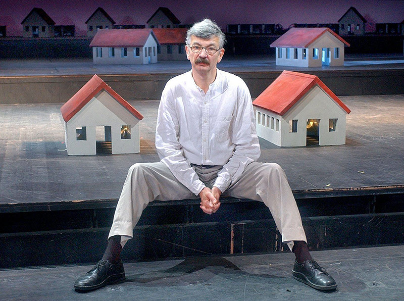 © APA/dpa/Matthias Hiekel Schriftsteller Christoph Hein