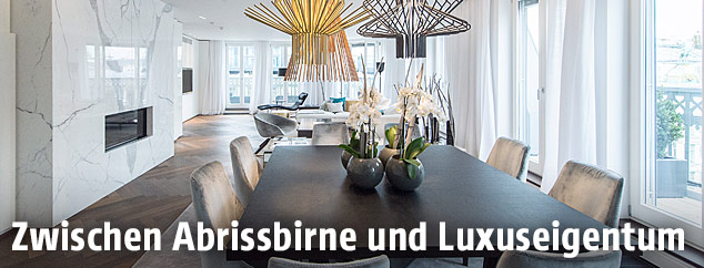 Penthousewohnung in Wien
