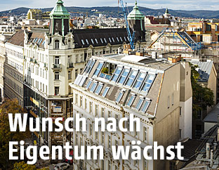 Wohnhäuser in Wien