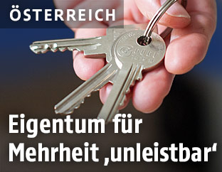 Wohnungsschlüssel