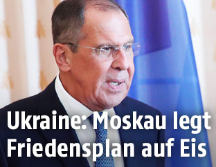 Außenminister Sergej Lawrow