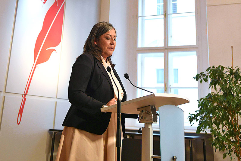 © APA/Herbert P. Oczeret Wiens Vizebürgermeisterin Maria Vassilakou (Grüne)