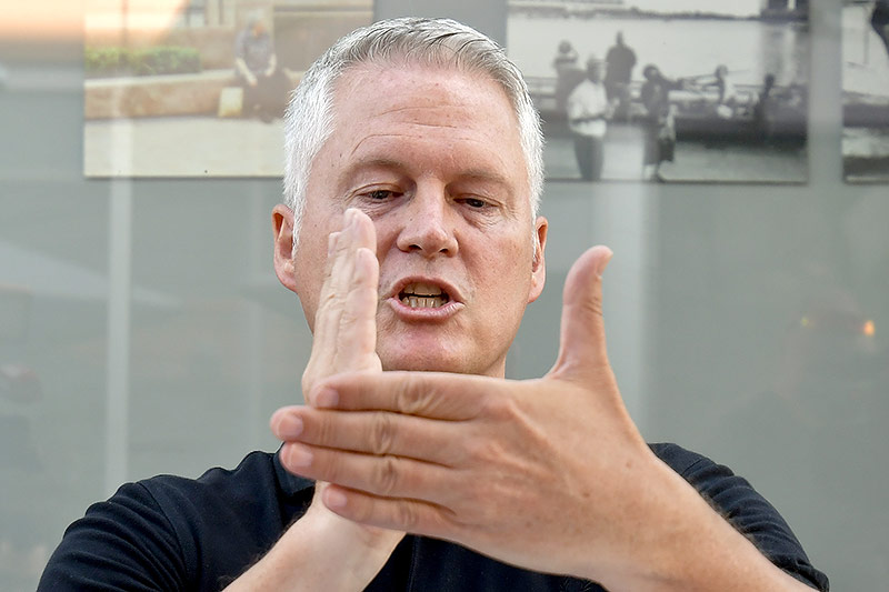 © APA/Herbert Neubauer Grüne-Wien-Klubobmann David Ellensohn